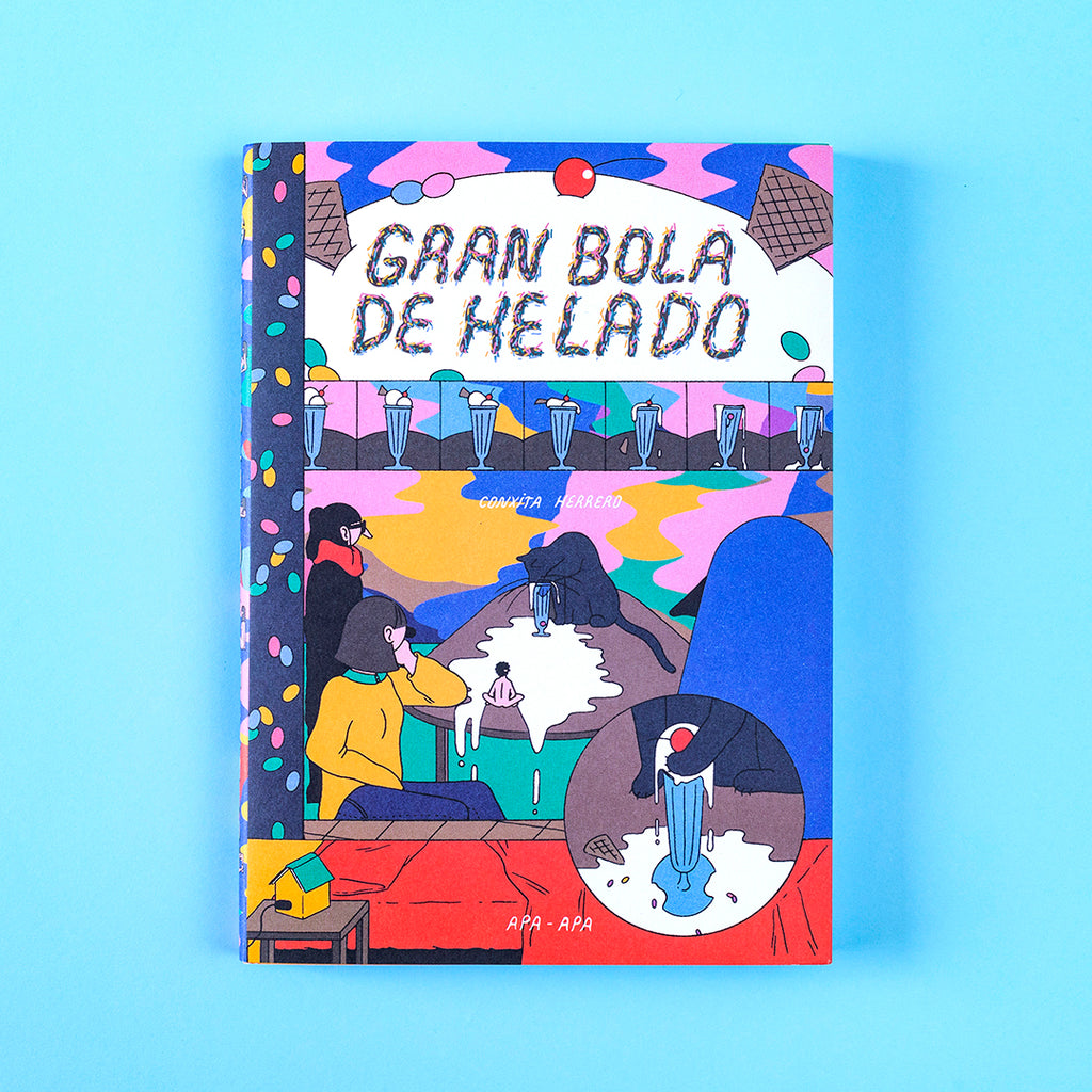 Gran bola de helado
