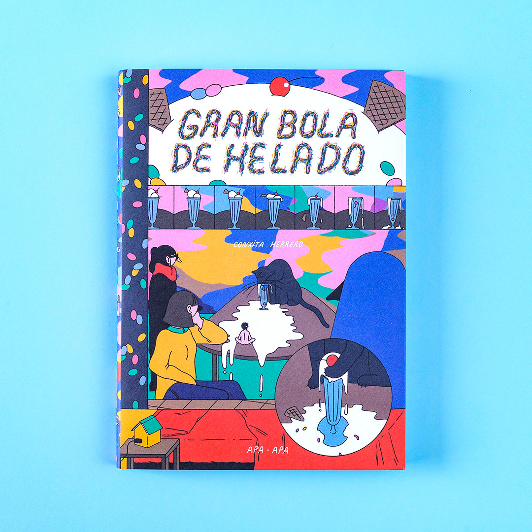 Gran bola de helado