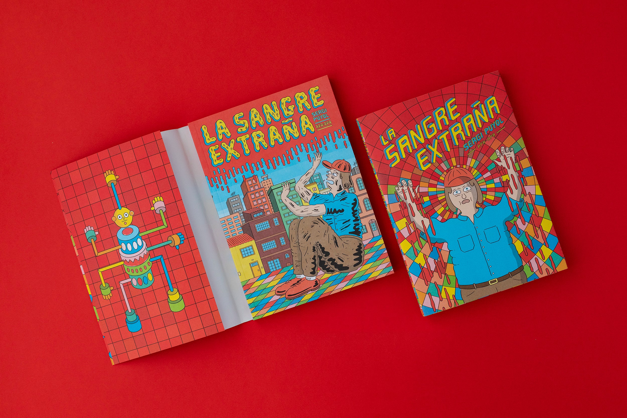 La sangre extraña