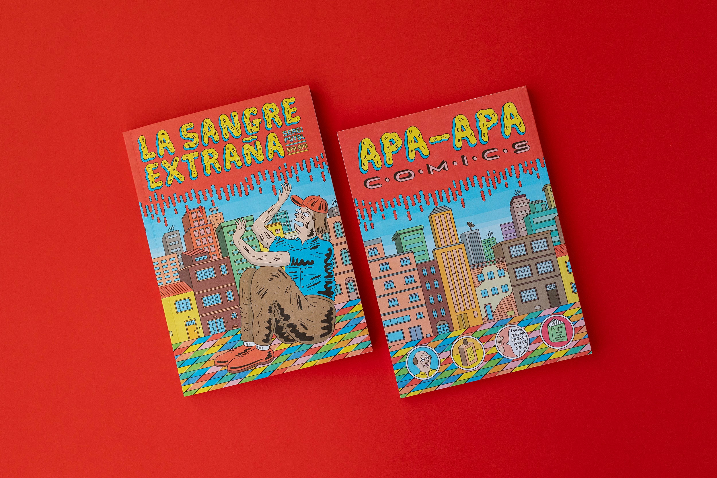 La sangre extraña