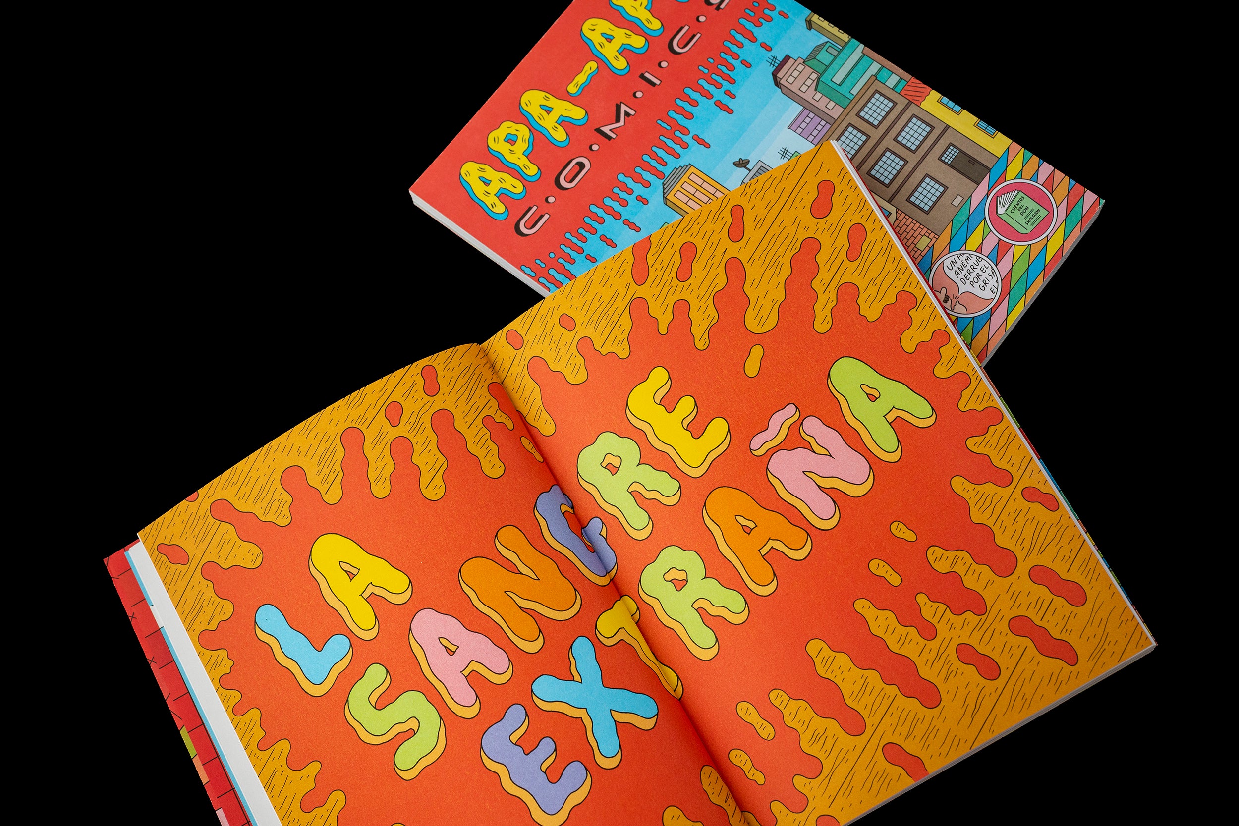 La sangre extraña