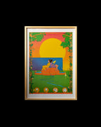Print offset - Fiestas de la primavera