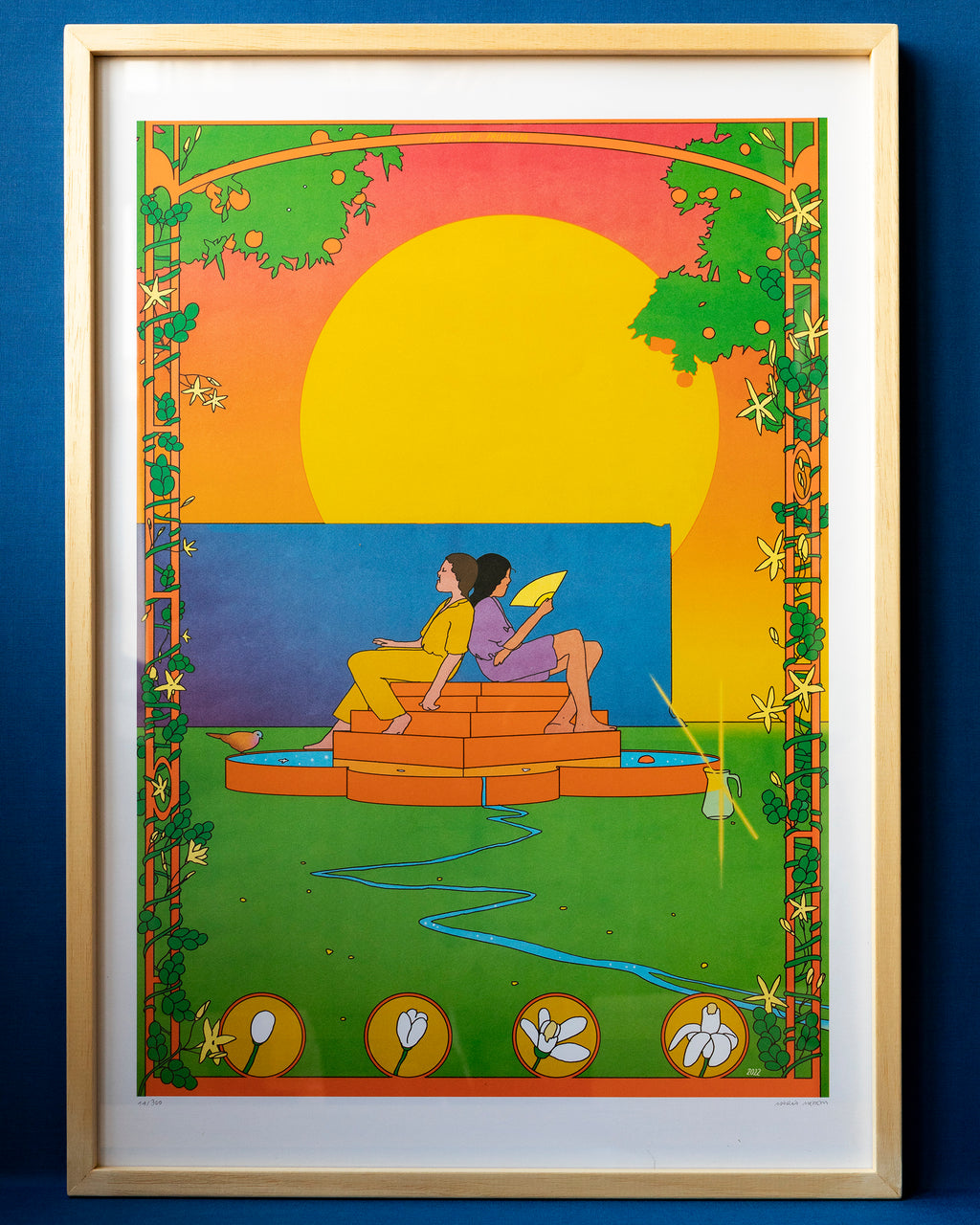 Print offset - Fiestas de la primavera