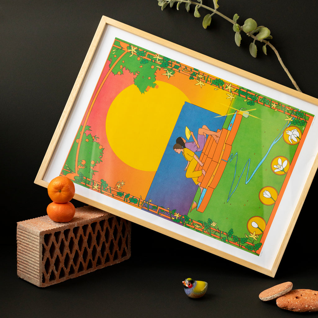 Print offset - Fiestas de la primavera