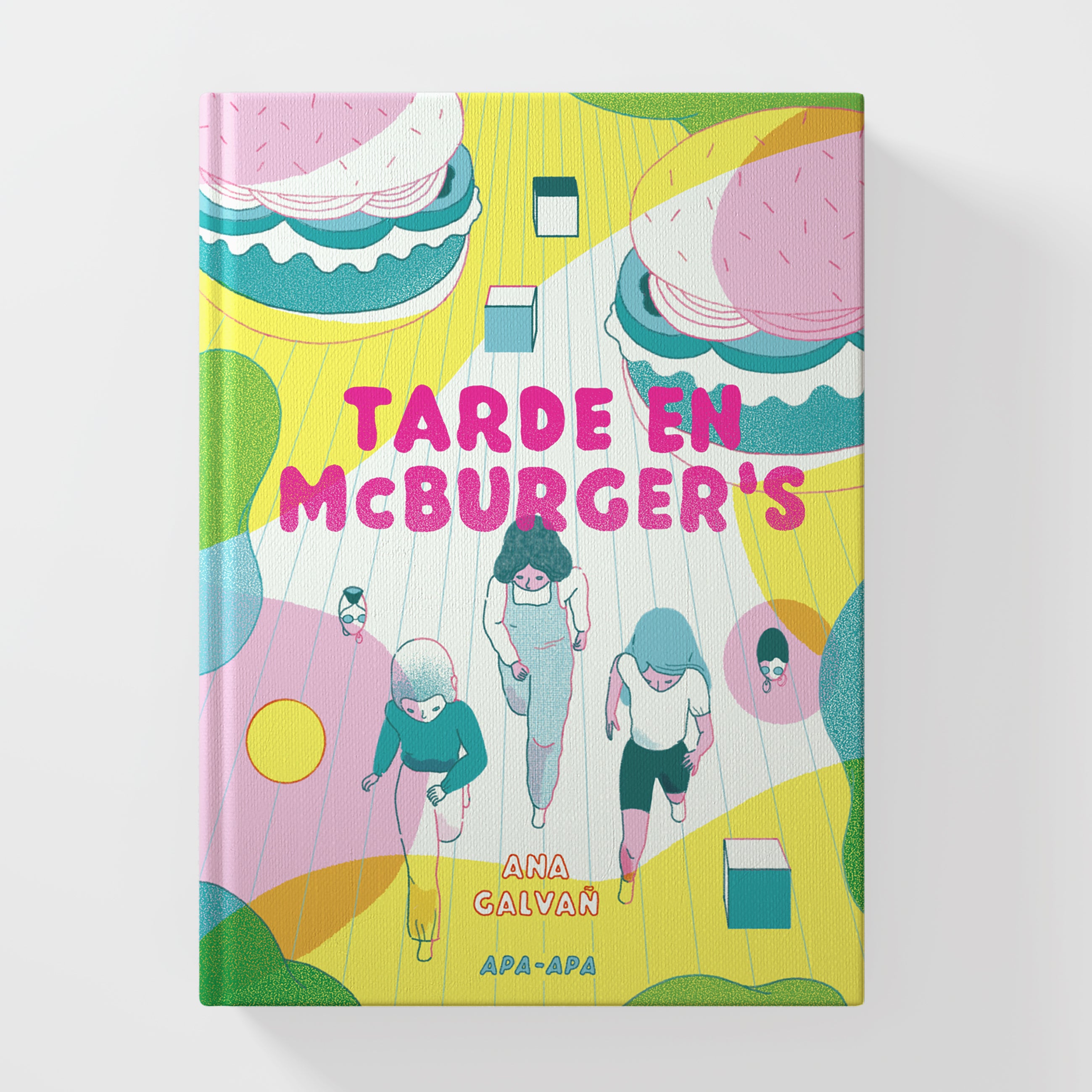 Tarde en McBurger's